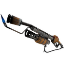 Unusual Professional Killstreak Turbine Torcher Flame Thrower (Well-Worn)