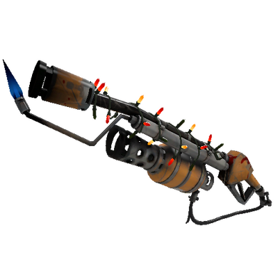 Strange Festivized Turbine Torcher Flame Thrower (Field-Tested)