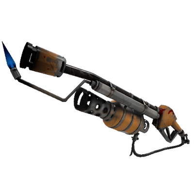 Strange Turbine Torcher Flame Thrower (Field-Tested)