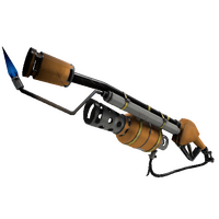 Unusual Specialized Killstreak Turbine Torcher Flame Thrower (Minimal Wear)