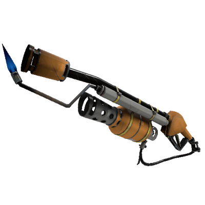 Strange Turbine Torcher Flame Thrower (Minimal Wear)