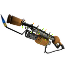 Unusual Festivized Specialized Killstreak Turbine Torcher Flame Thrower (Factory New)