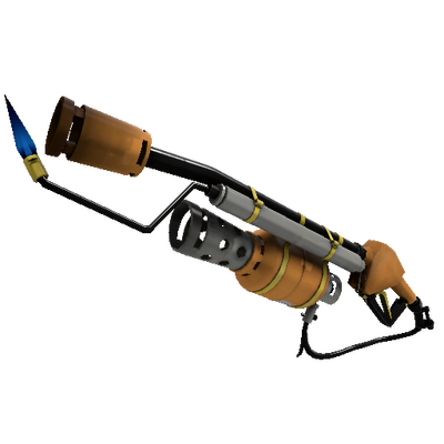 Strange Killstreak Turbine Torcher Flame Thrower (Factory New)