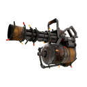 Strange Festive Killstreak Brick House Minigun (Battle Scarred)