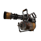 Strange Brick House Minigun (Battle Scarred)