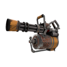 Unusual Professional Killstreak Brick House Minigun (Well-Worn)
