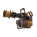 Strange Unusual Festive Professional Killstreak Brick House Minigun (Field-Tested)