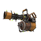 Unusual Festivized Professional Killstreak Brick House Minigun (Field-Tested)