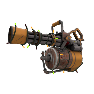 Strange Festivized Brick House Minigun (Field-Tested)