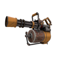 Unusual Specialized Killstreak Brick House Minigun (Field-Tested)