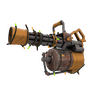 Unusual Festivized Professional Killstreak Brick House Minigun (Minimal Wear)