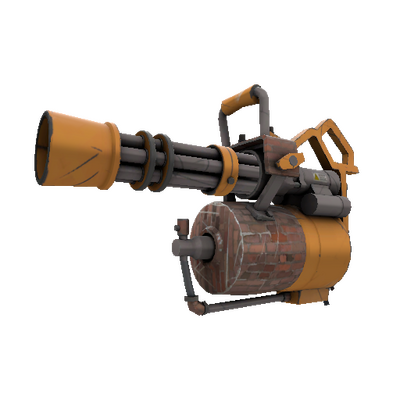 Strange Killstreak Brick House Minigun (Minimal Wear)