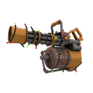 Unusual Festivized Professional Killstreak Brick House Minigun (Factory New)