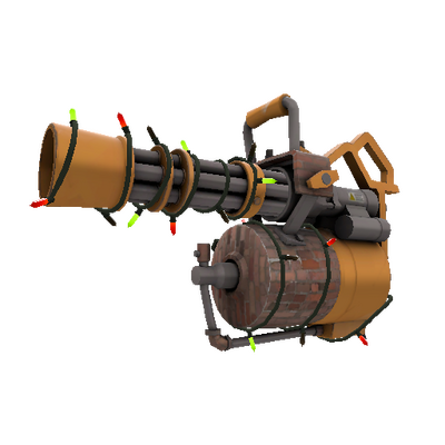 Strange Festivized Professional Killstreak Brick House Minigun (Factory New)