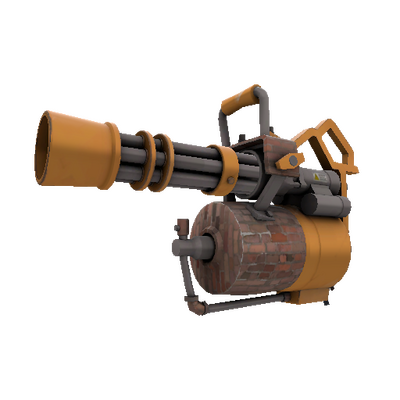 Unusual Professional Killstreak Brick House Minigun (Factory New)