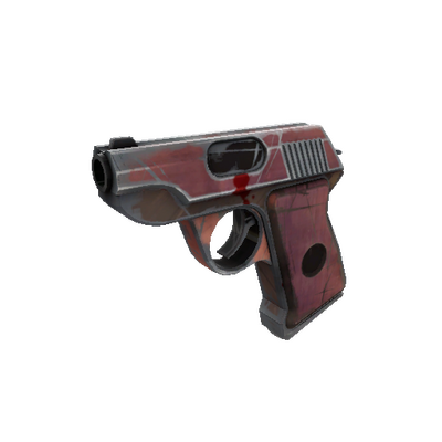 Strange Killstreak Sandstone Special Pistol (Well-Worn)