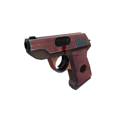 Strange Professional Killstreak Sandstone Special Pistol (Field-Tested)