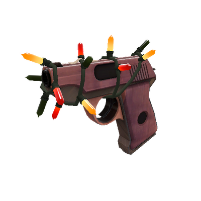 Unusual Festivized Sandstone Special Pistol (Factory New)