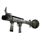 Unusual Specialized Killstreak Aqua Marine Rocket Launcher (Battle Scarred)