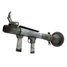 Unusual Specialized Killstreak Aqua Marine Rocket Launcher (Well-Worn)