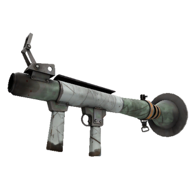 Strange Aqua Marine Rocket Launcher (Well-Worn)