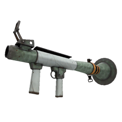 Strange Aqua Marine Rocket Launcher (Field-Tested)