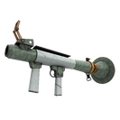 Unusual Aqua Marine Rocket Launcher (Minimal Wear)