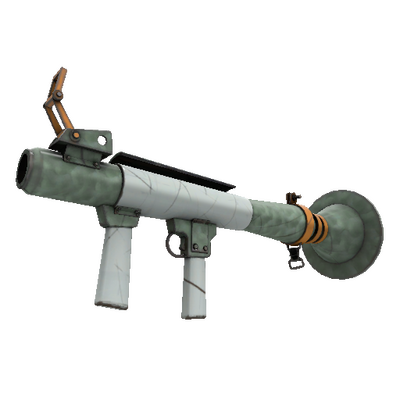 Strange Aqua Marine Rocket Launcher (Minimal Wear)