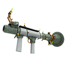 Strange Festivized Killstreak Aqua Marine Rocket Launcher (Factory New)