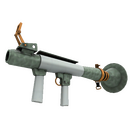 Unusual Professional Killstreak Aqua Marine Rocket Launcher (Factory New)