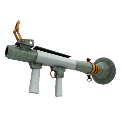 Strange Specialized Killstreak Aqua Marine Rocket Launcher (Factory New)