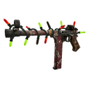 Unusual Festive Low Profile SMG (Well-Worn)