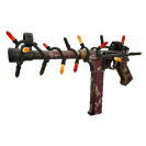 Strange Unusual Festivized Professional Killstreak Low Profile SMG (Well-Worn)