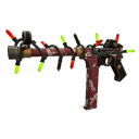 Unusual Festive Professional Killstreak Low Profile SMG (Field-Tested)