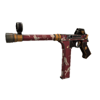 Unusual Professional Killstreak Low Profile SMG (Field-Tested)