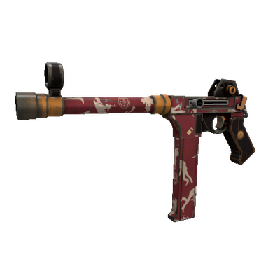 Strange Low Profile SMG (Field-Tested)