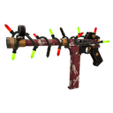 Unusual Festive Professional Killstreak Low Profile SMG (Minimal Wear)