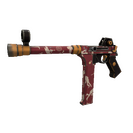 Unusual Low Profile SMG (Minimal Wear)