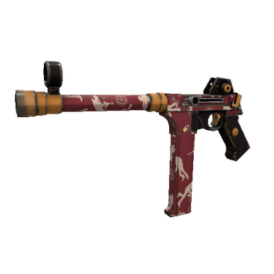Strange Killstreak Low Profile SMG (Minimal Wear)