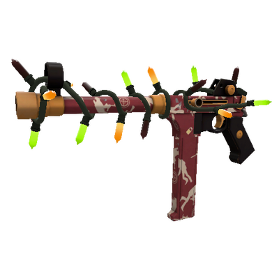 Strange Festivized Professional Killstreak Low Profile SMG (Factory New)