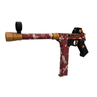 Unusual Professional Killstreak Low Profile SMG (Factory New)