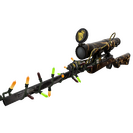 Festivized Thunderbolt Sniper Rifle (Battle Scarred)