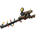 Festive Killstreak Thunderbolt Sniper Rifle (Well-Worn)