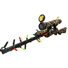Festivized Specialized Killstreak Thunderbolt Sniper Rifle (Well-Worn)
