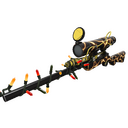 Festive Professional Killstreak Thunderbolt Sniper Rifle (Minimal Wear)