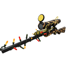 Festivized Professional Killstreak Thunderbolt Sniper Rifle (Factory New)