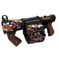 Unusual Carpet Bomber Stickybomb Launcher (Minimal Wear)