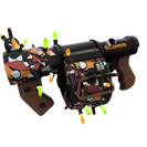 Strange Festivized Specialized Killstreak Carpet Bomber Stickybomb Launcher (Factory New)