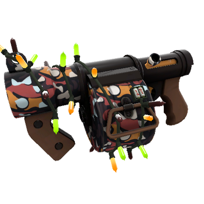 Strange Festivized Specialized Killstreak Carpet Bomber Stickybomb Launcher (Factory New)