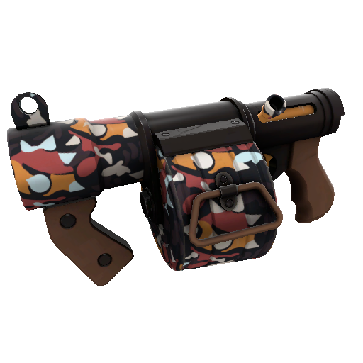 Carpet Bomber Stickybomb Launcher